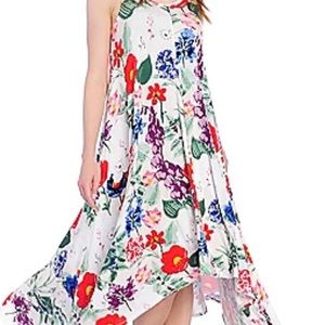 Kate and Mallory High Low Sharkbite dress